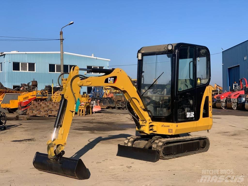CAT 301.6C Minigraafmachines < 7t