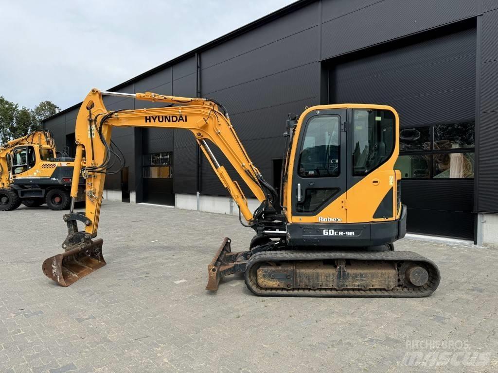 Hyundai 60CR-9A Minigraafmachines < 7t