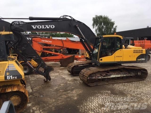 Volvo EC290C Rupsgraafmachines