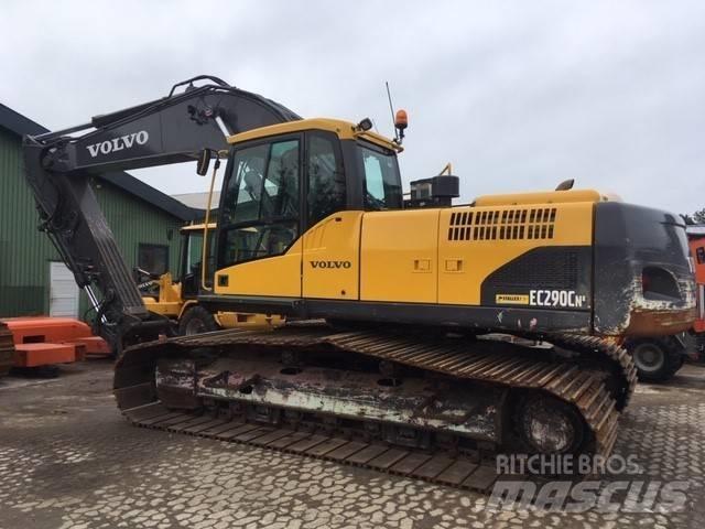 Volvo EC290C Rupsgraafmachines