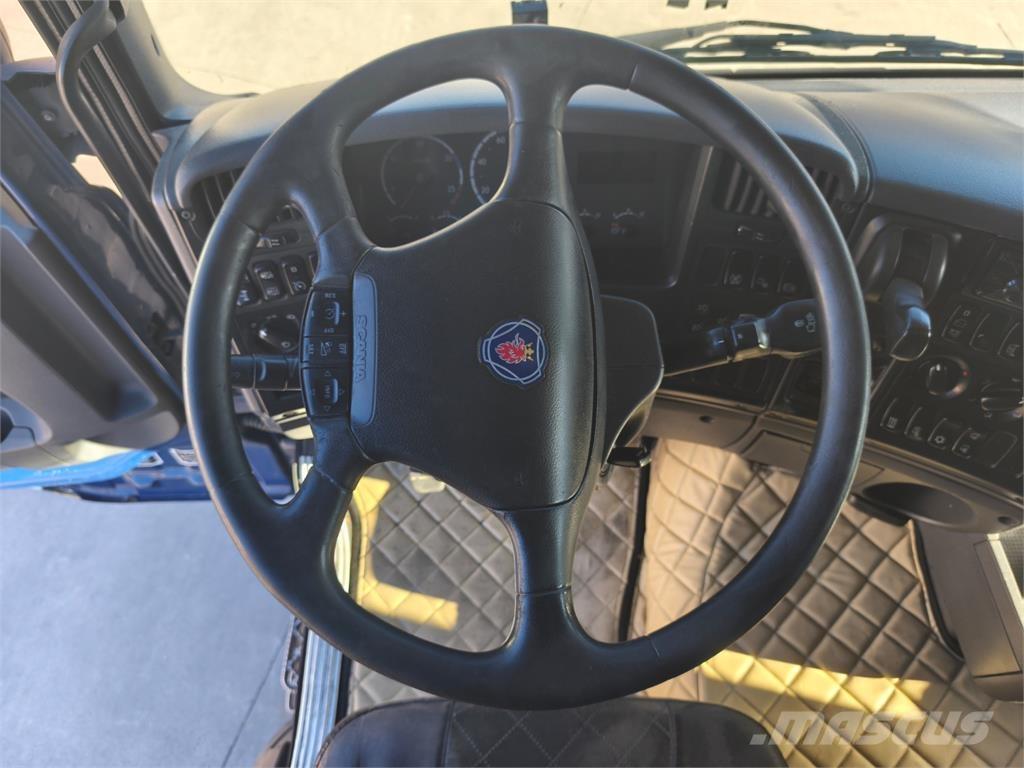 Scania R 420 Trekkers