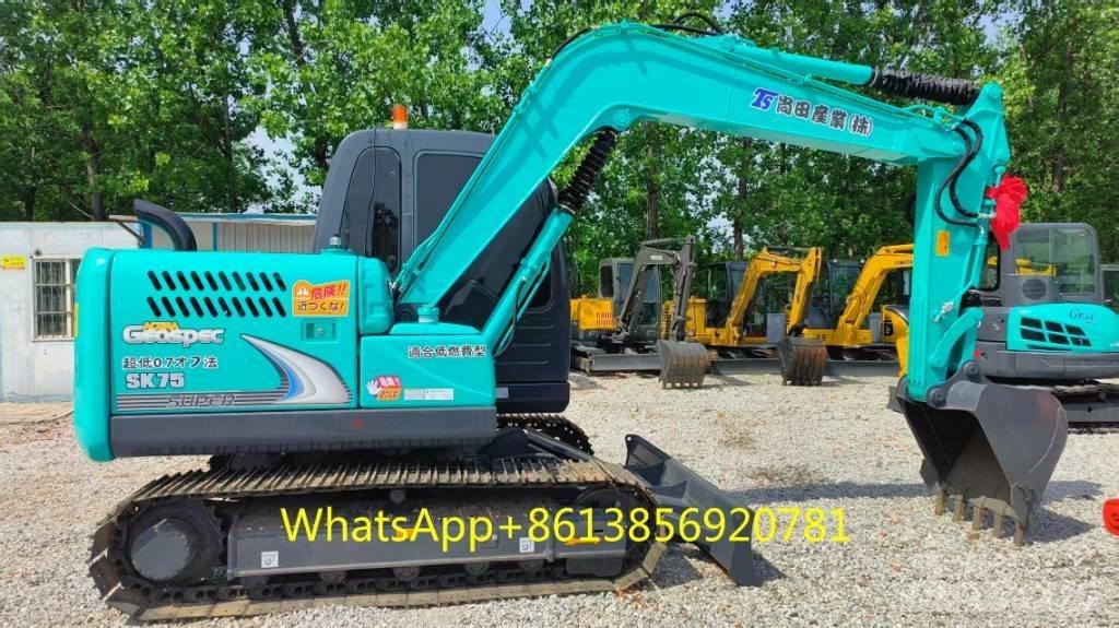Komatsu SK75 Minigraafmachines < 7t
