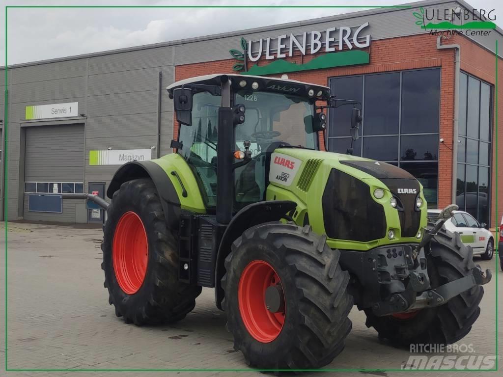 CLAAS Axion 850 Tractoren