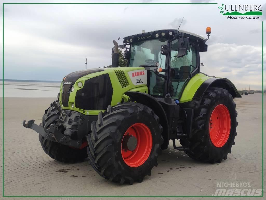 CLAAS Axion 850 Tractoren