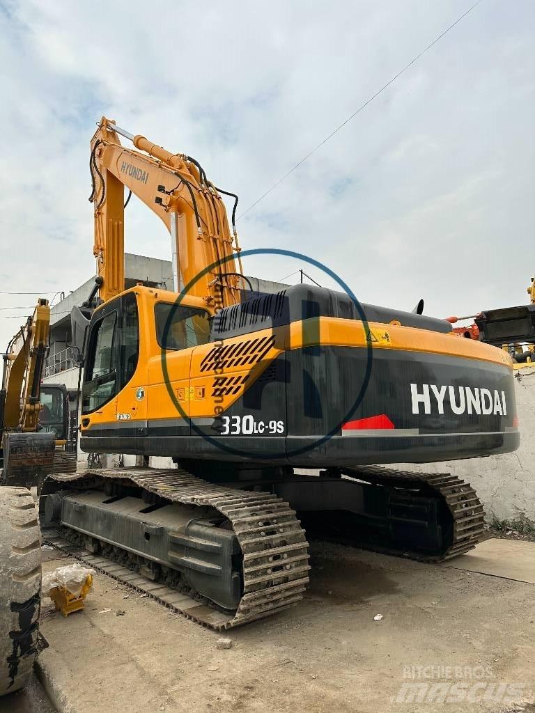Hyundai 330LC-9T Rupsgraafmachines