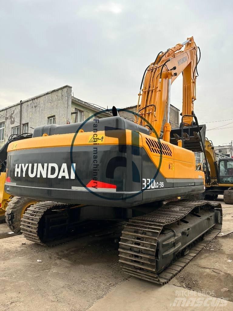Hyundai 330LC-9T Rupsgraafmachines
