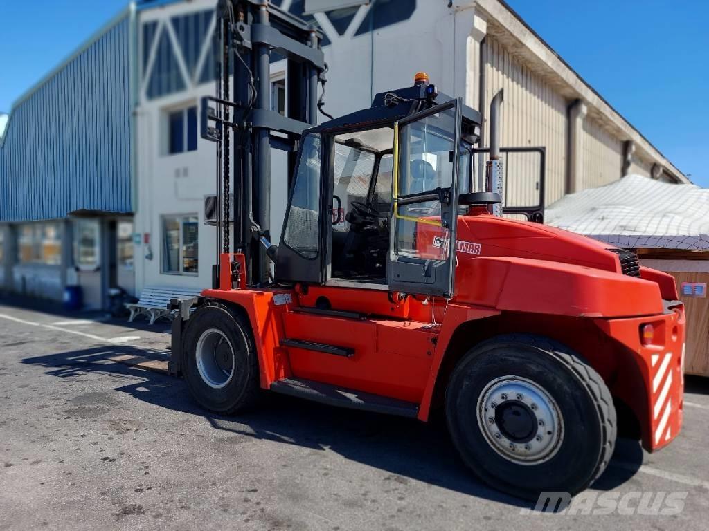 Kalmar DCE120-6 Diesel heftrucks