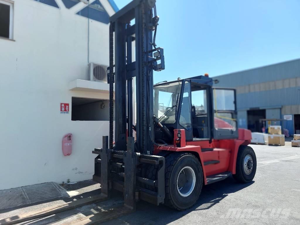Kalmar DCE120-6 Diesel heftrucks