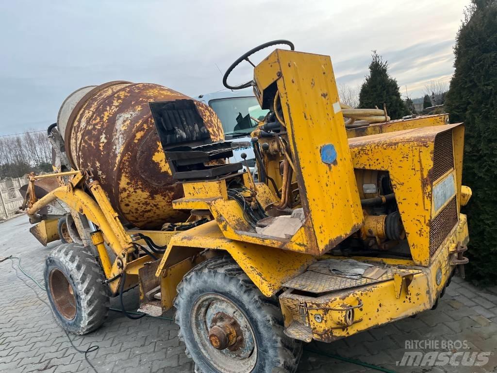 Fiori 4X4 Betonmolens