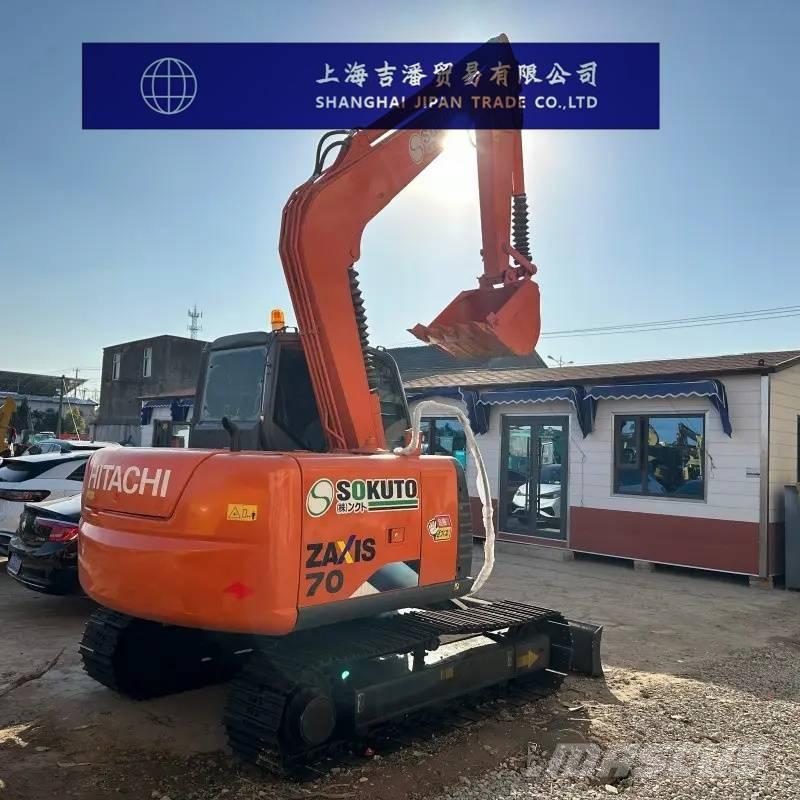 Hitachi ZX 70 Midigraafmachines 7t - 12t