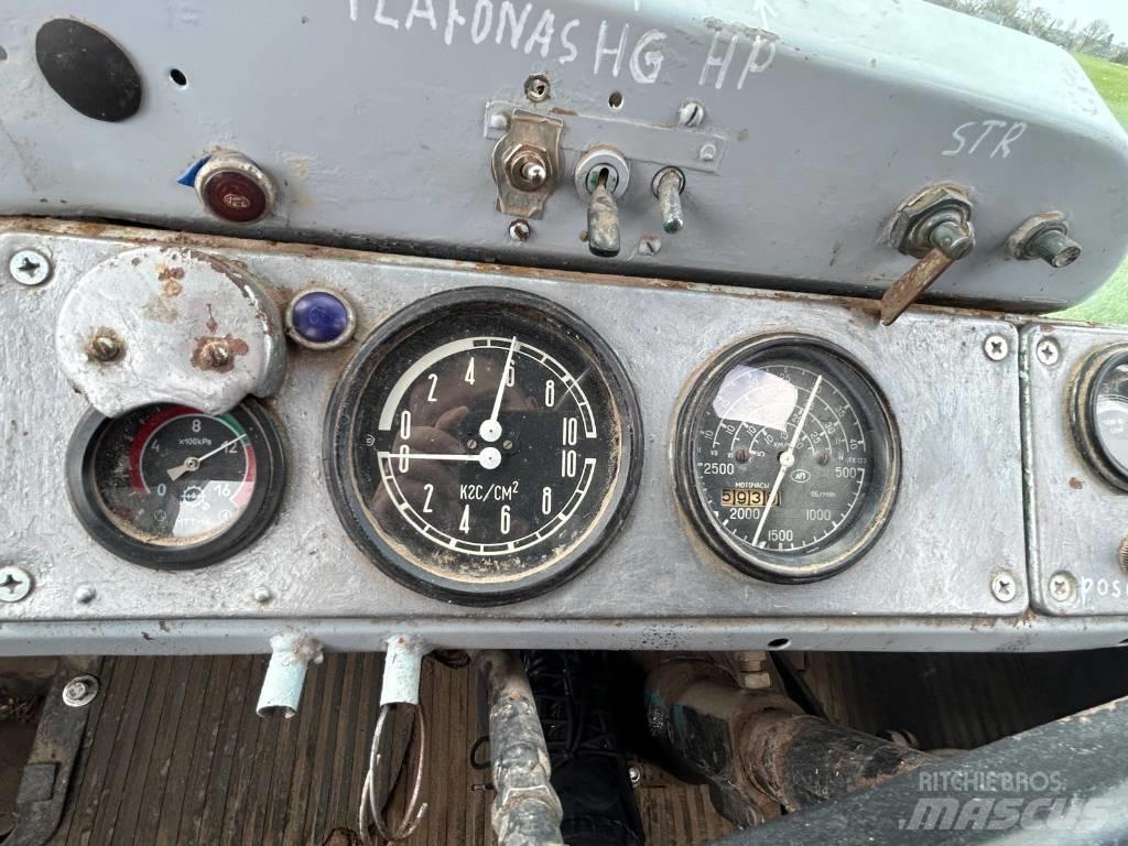 Chtz T150-K Tractoren