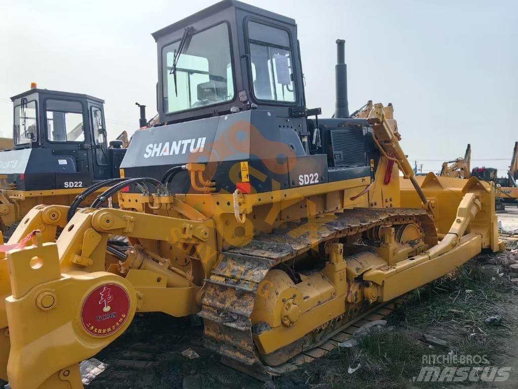 Shantui SD 22 Rupsdozers