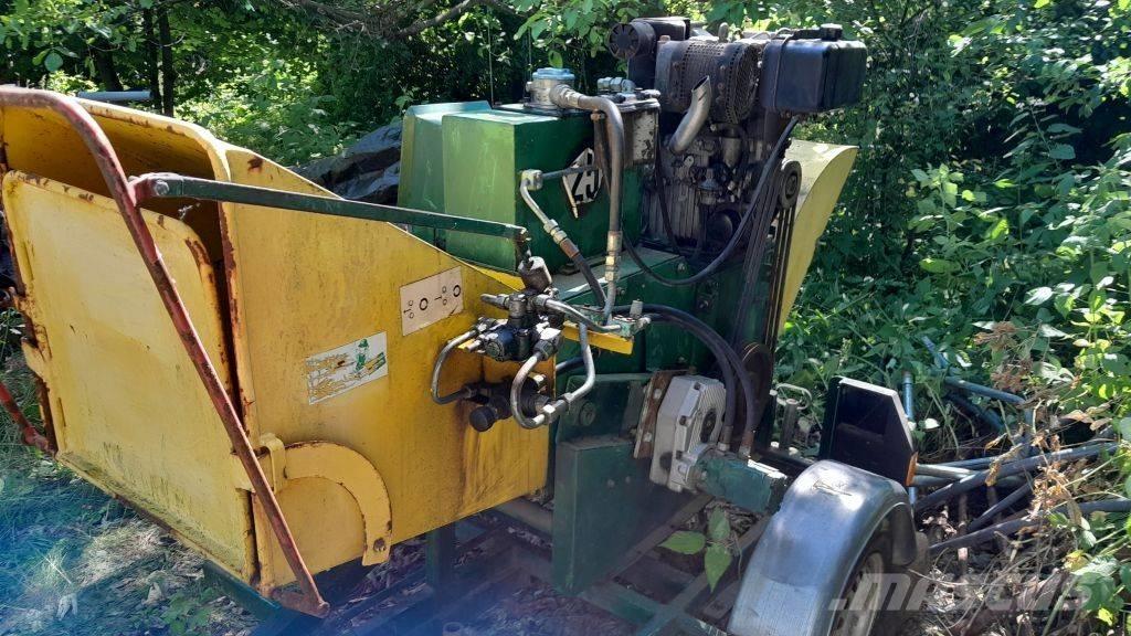 Husmann H5 Houtversnipperaars