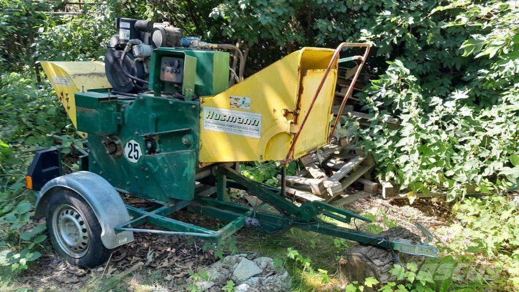 Husmann H5 Houtversnipperaars