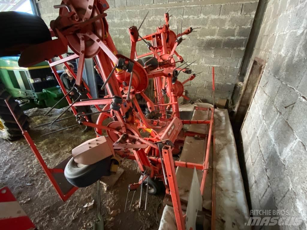 Kuhn Gf7601MH Schudders