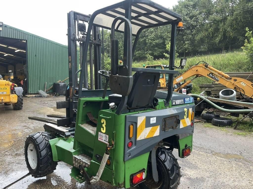 Moffett M8 Meeneemheftrucks