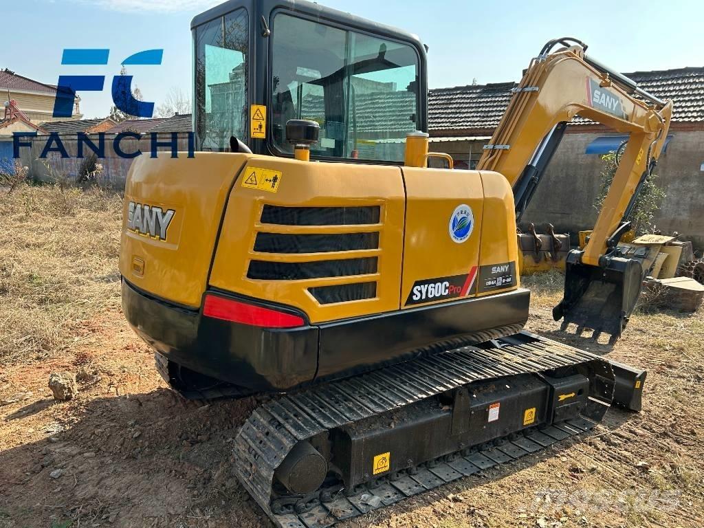 Sany SY 60 C Pro Rupsgraafmachines