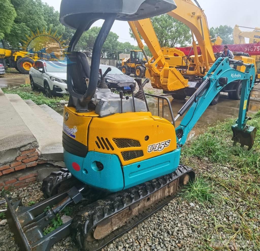 Kubota U 15 Minigraafmachines < 7t