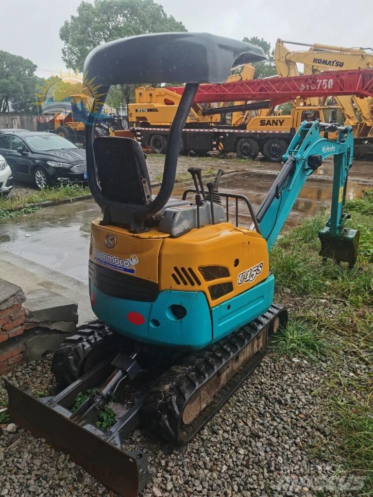 Kubota U 15 Minigraafmachines < 7t