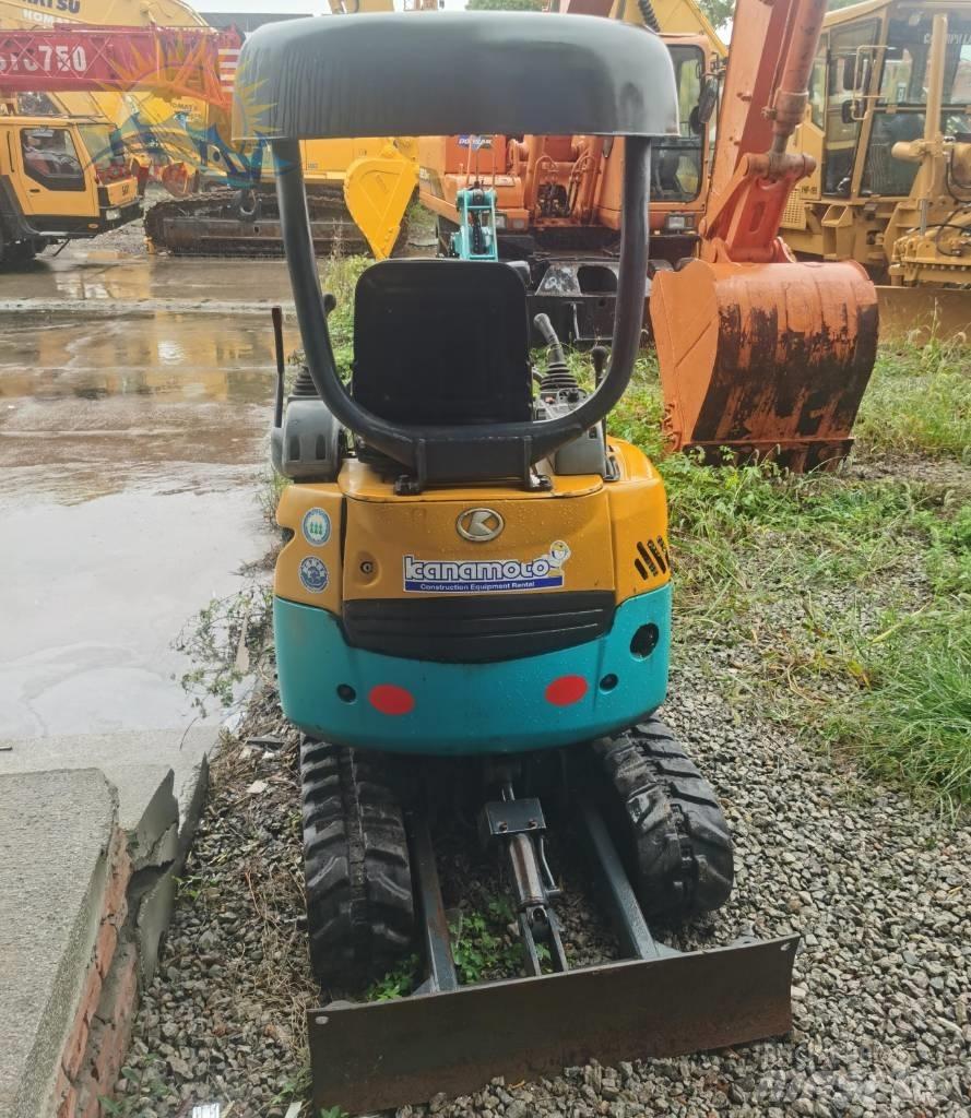 Kubota U 15 Minigraafmachines < 7t