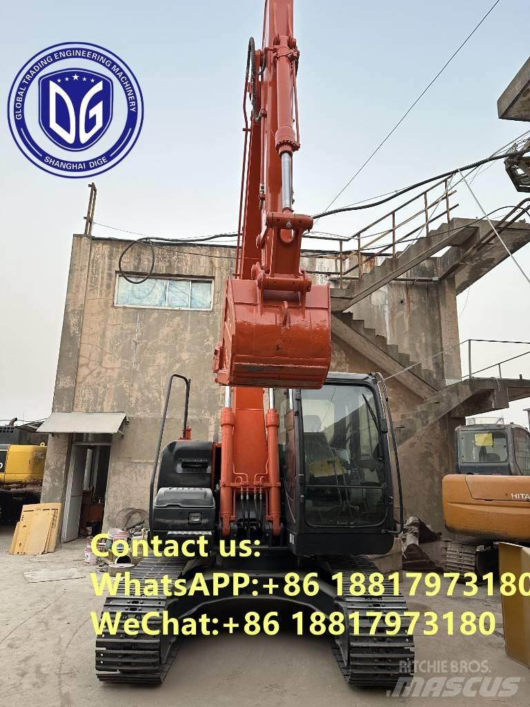 Hitachi ZX 130 Rupsgraafmachines