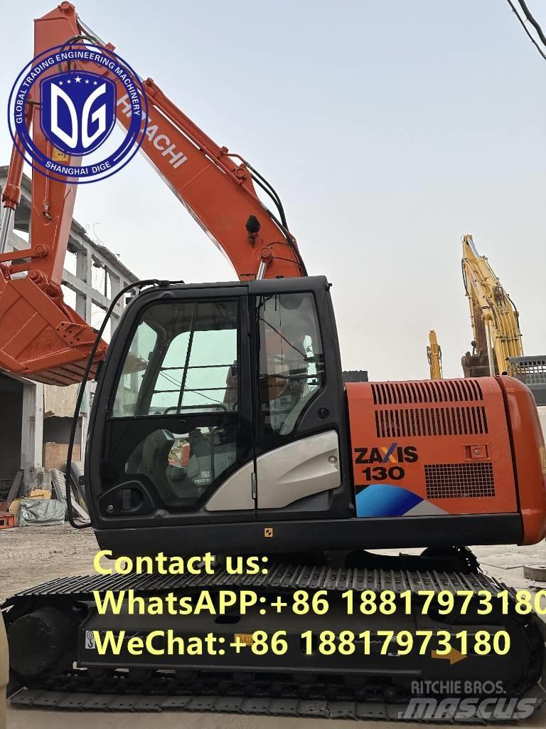 Hitachi ZX 130 Rupsgraafmachines