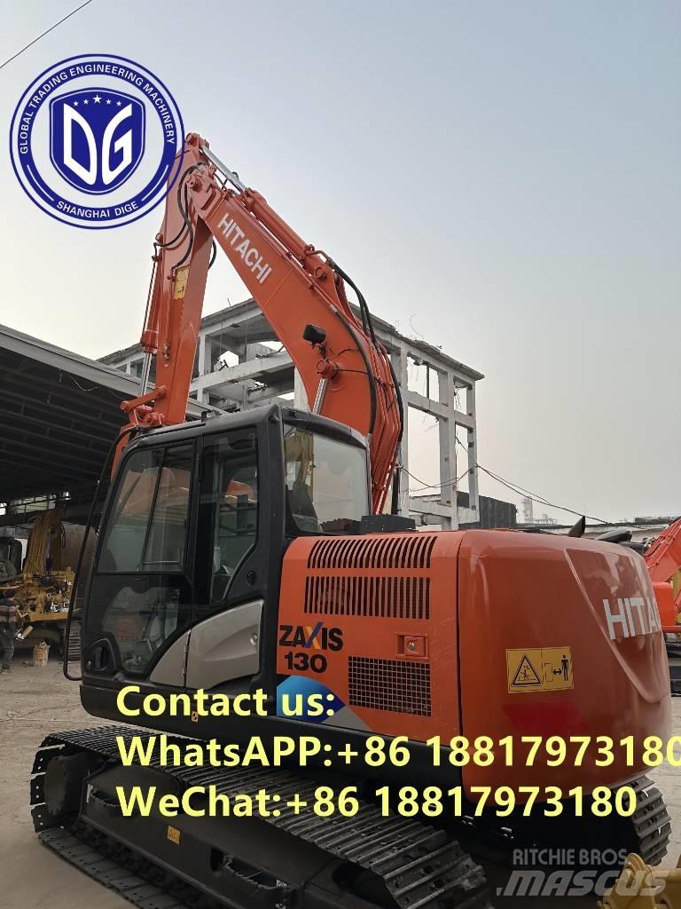 Hitachi ZX 130 Rupsgraafmachines