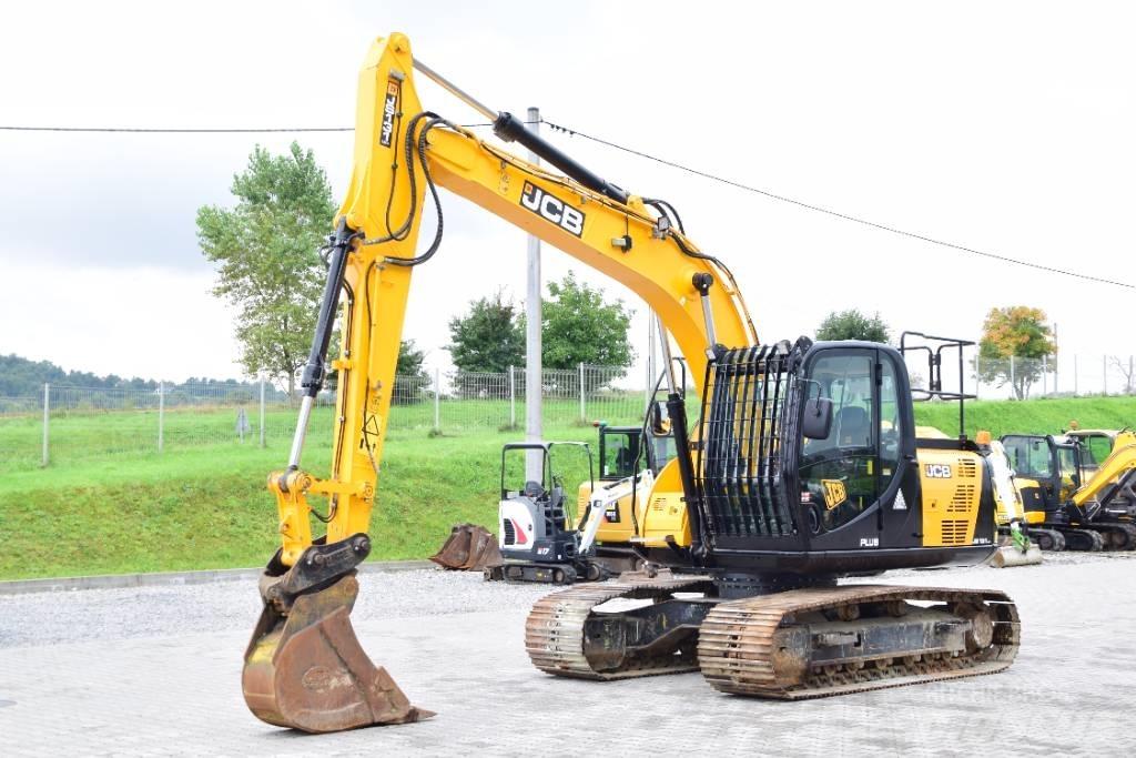 JCB JS131LC PLUS Rupsgraafmachines