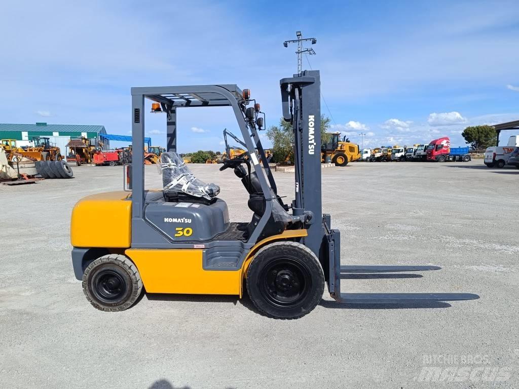 Komatsu FD30T-14 Heftrucks overige
