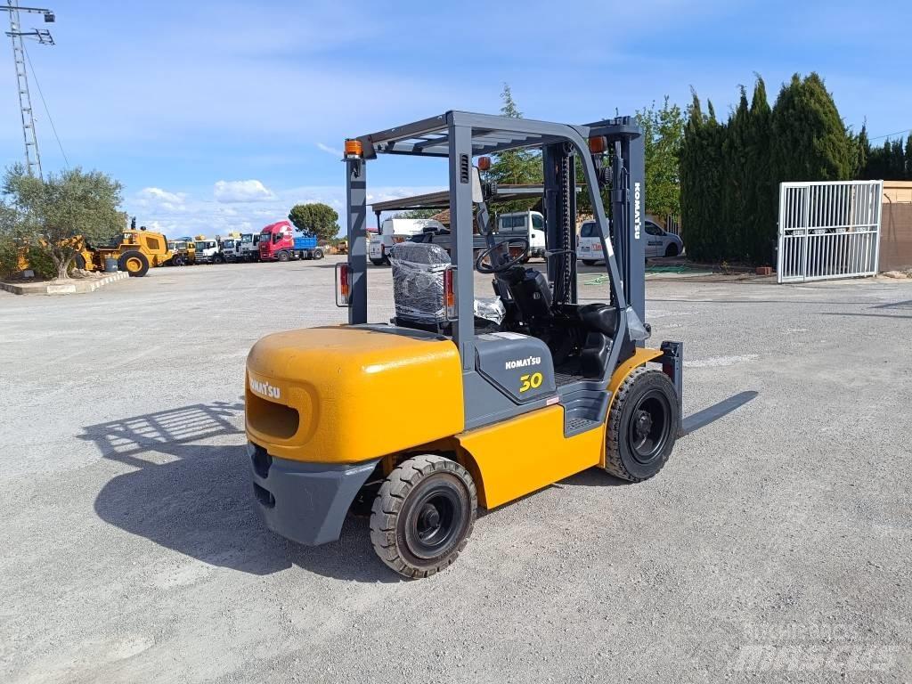 Komatsu FD30T-14 Heftrucks overige