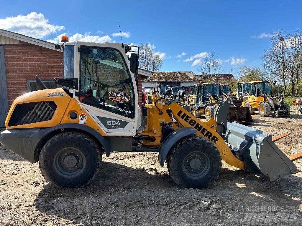 Liebherr L 504 Miniladers