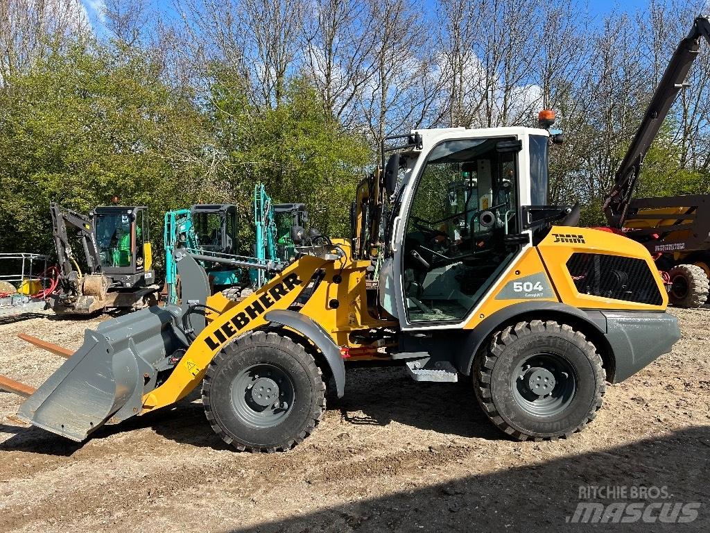 Liebherr L 504 Miniladers