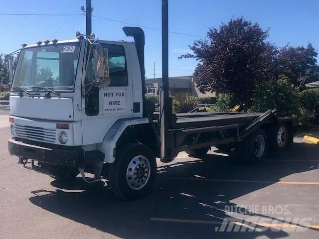 Sterling SC 8000 Oprijwagen