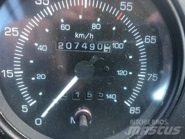Sterling SC 8000 Oprijwagen