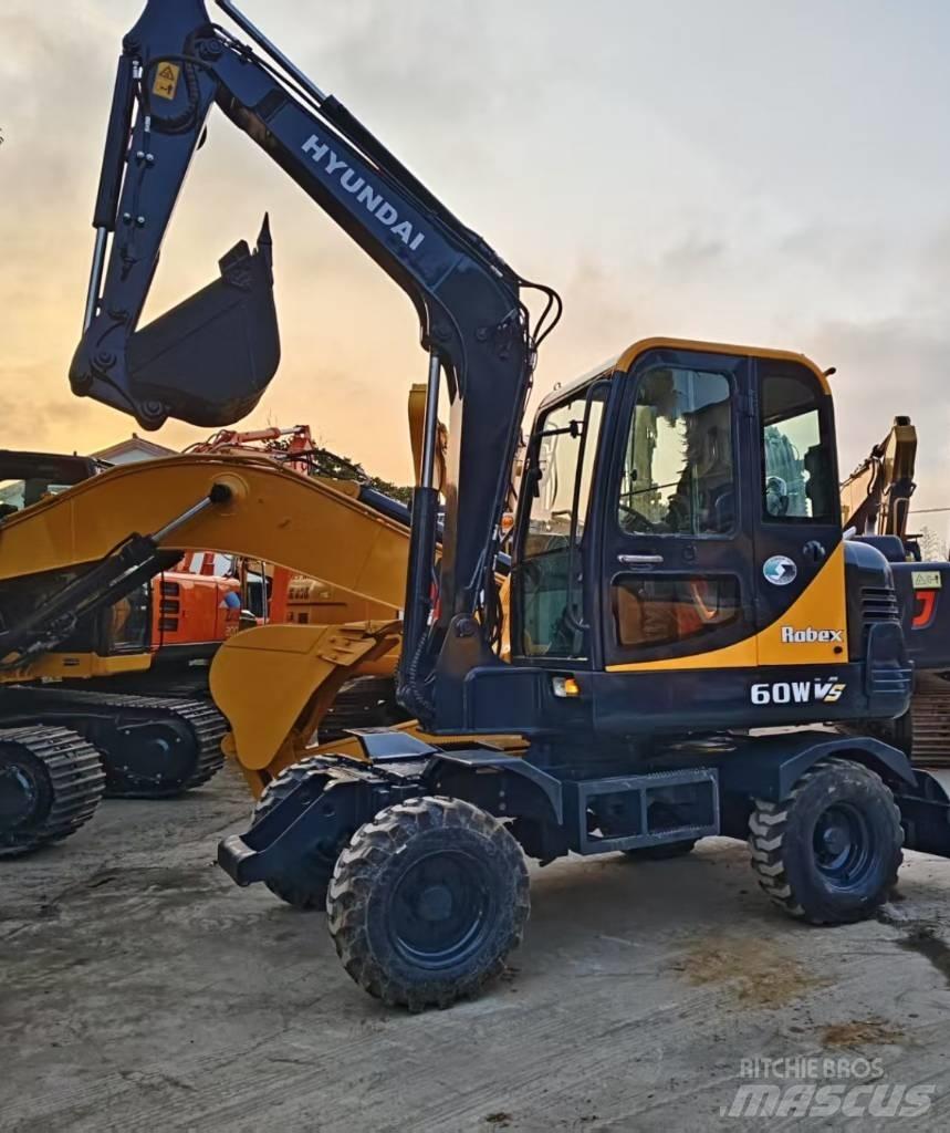 Hyundai 60 W Wielgraafmachines
