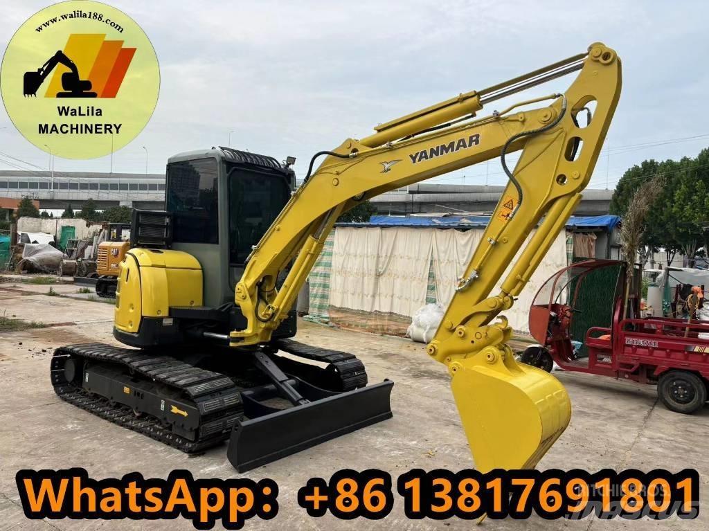 Yanmar Vio 55 Minigraafmachines < 7t