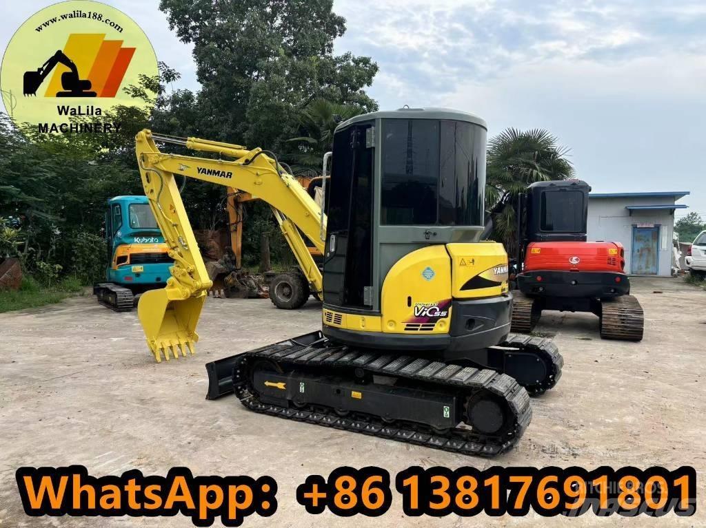 Yanmar Vio 55 Minigraafmachines < 7t