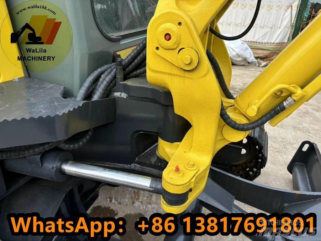Yanmar Vio 55 Minigraafmachines < 7t