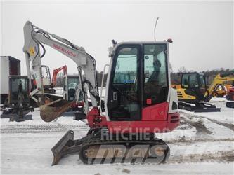 Takeuchi TB 230 Minigraafmachines < 7t