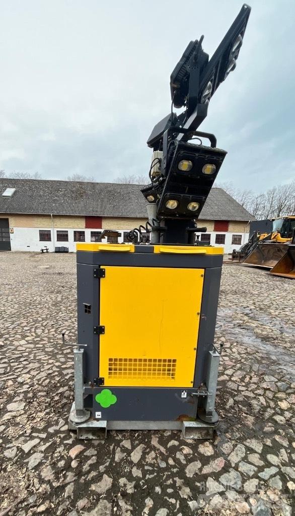 Atlas Copco QLB 60 Mobiele lichtmasten