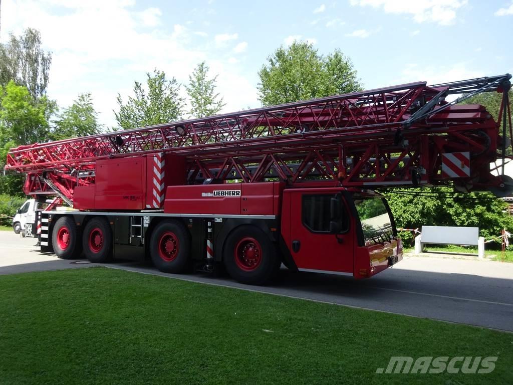 Liebherr MK 88-4.1 Overige hijsinrichtingen