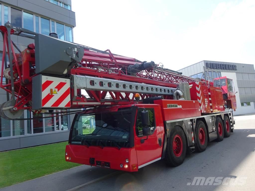 Liebherr MK 88-4.1 Overige hijsinrichtingen