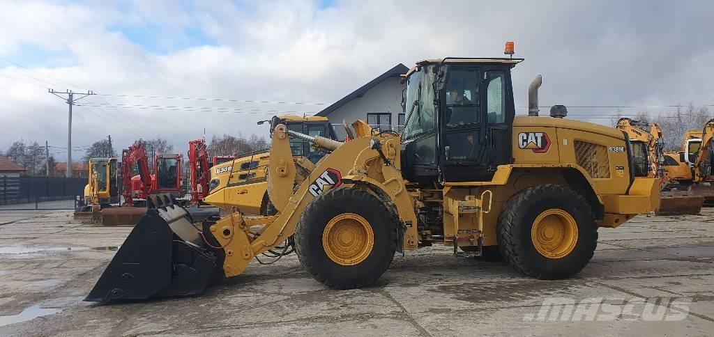 CAT 938M Wielladers