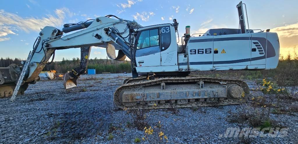 Liebherr R 966 HD Rupsgraafmachines