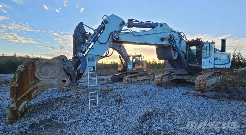 Liebherr R 966 HD Rupsgraafmachines