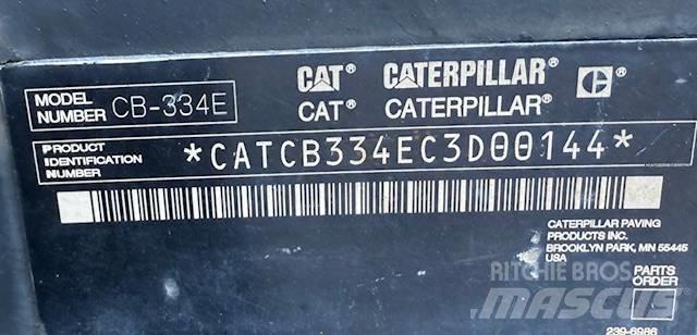 CAT CB 334 E XW Duowalsen