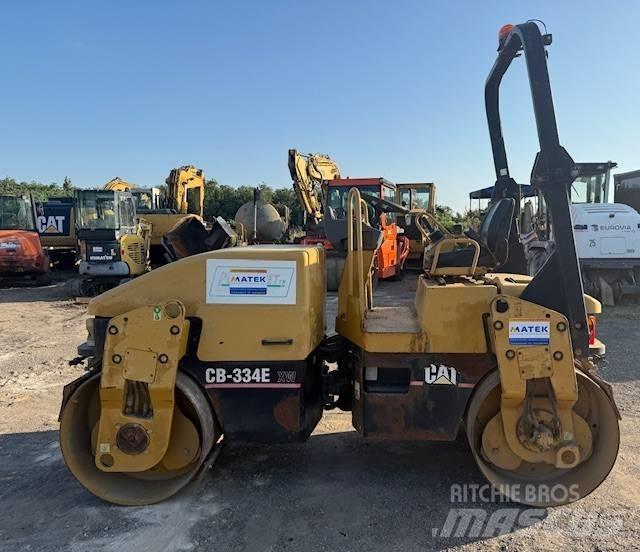 CAT CB 334 E XW Duowalsen