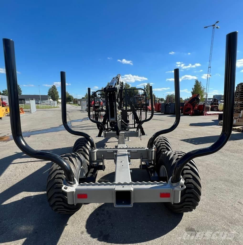 Multiforest MF950 Bosbouwaanhangers