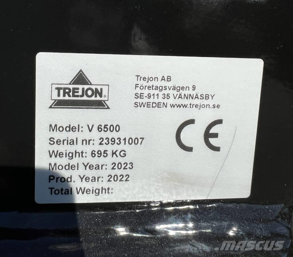 Multiforest MF950 Bosbouwaanhangers