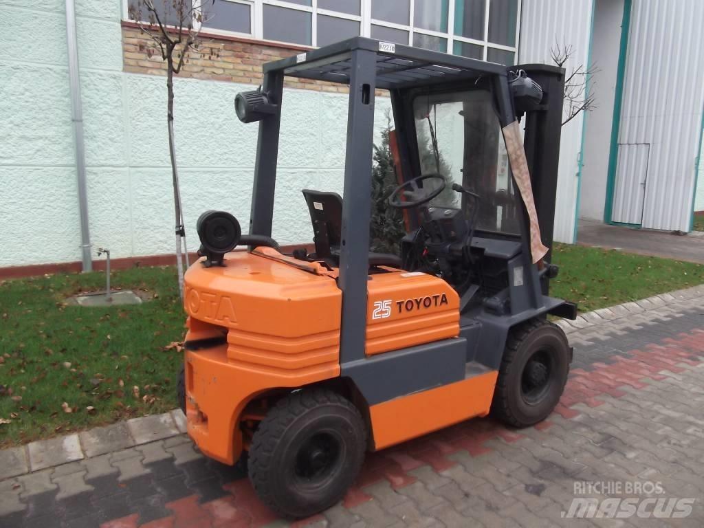 Toyota 5 FD 20 Diesel heftrucks